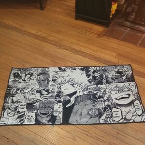 Katsuki Bakugo From My Hero Academia Rug